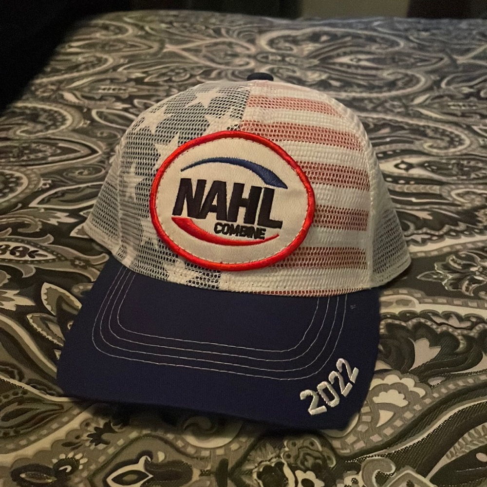 NAHL Combine America Hat